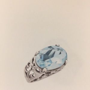 Silpada Blue Cove Ring